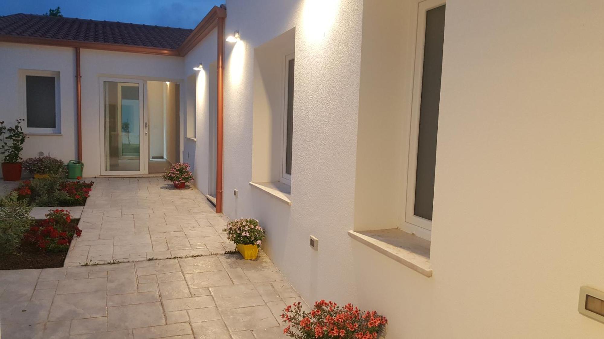 B. Sinis Acomodação com café da manhã Càbras Exterior foto
