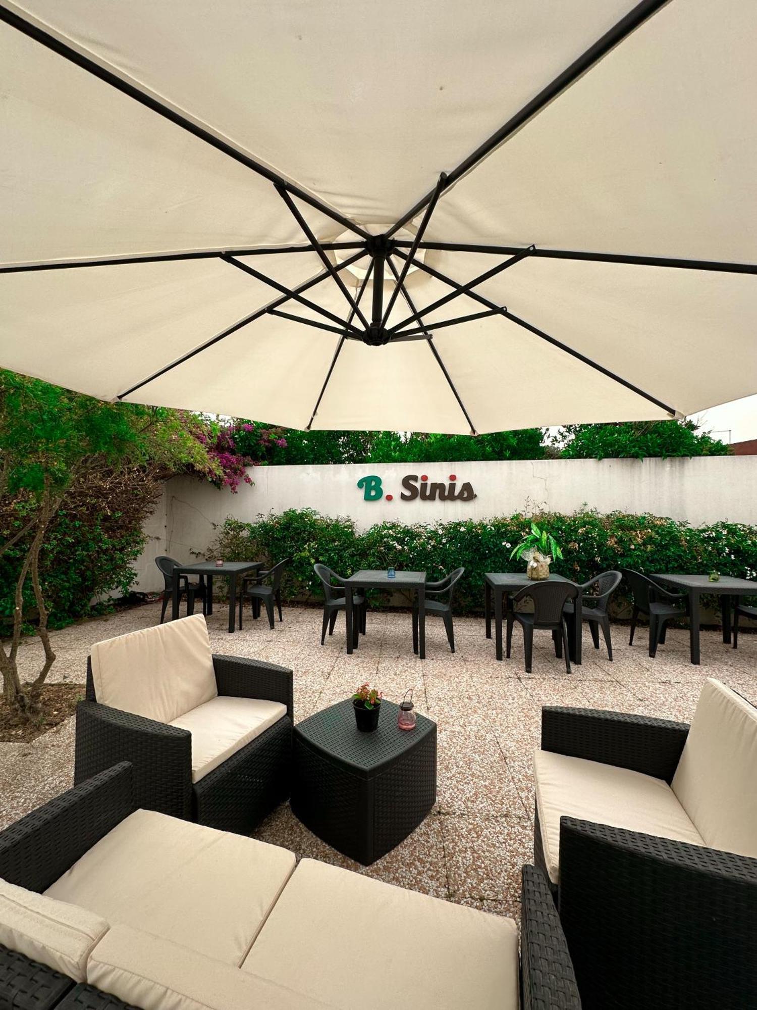 B. Sinis Acomodação com café da manhã Càbras Exterior foto