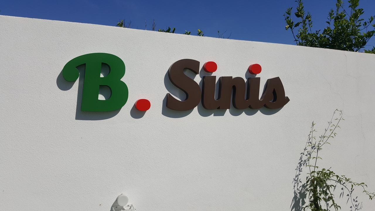 B. Sinis Acomodação com café da manhã Càbras Exterior foto